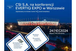 CSI S.A. na Evertiq Expo Warszawa 2024