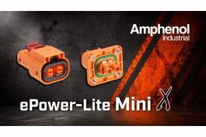 Kompaktowe złącze wysokonapięciowe ePower-Lite Mini X
