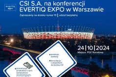 CSI S.A. na Evertiq Expo Warszawa 2024 