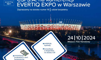 CSI S.A. na Evertiq Expo Warszawa 2024