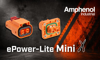 Kompaktowe złącze wysokonapięciowe ePower-Lite Mini X