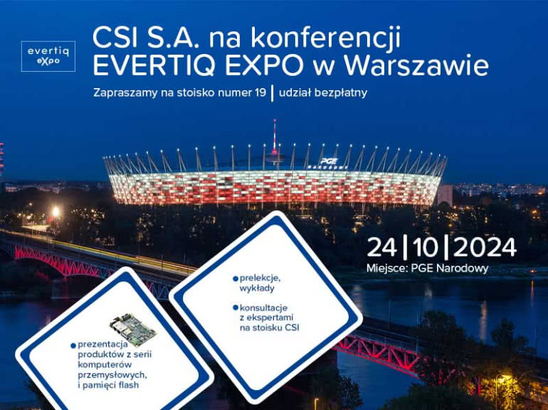 CSI S.A. na Evertiq Expo Warszawa 2024 