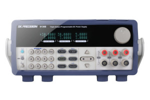 3-wyjściowe zasilacze laboratoryjne 0...60 V/0...6 A z interfejsami USB, RS232 i GPIB