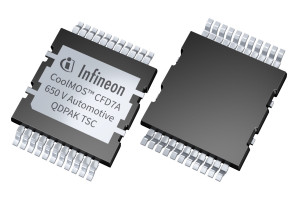 Superzłączowe tranzystory MOSFET serii CoolMOS CFD7A w nowych obudowach QDPAK