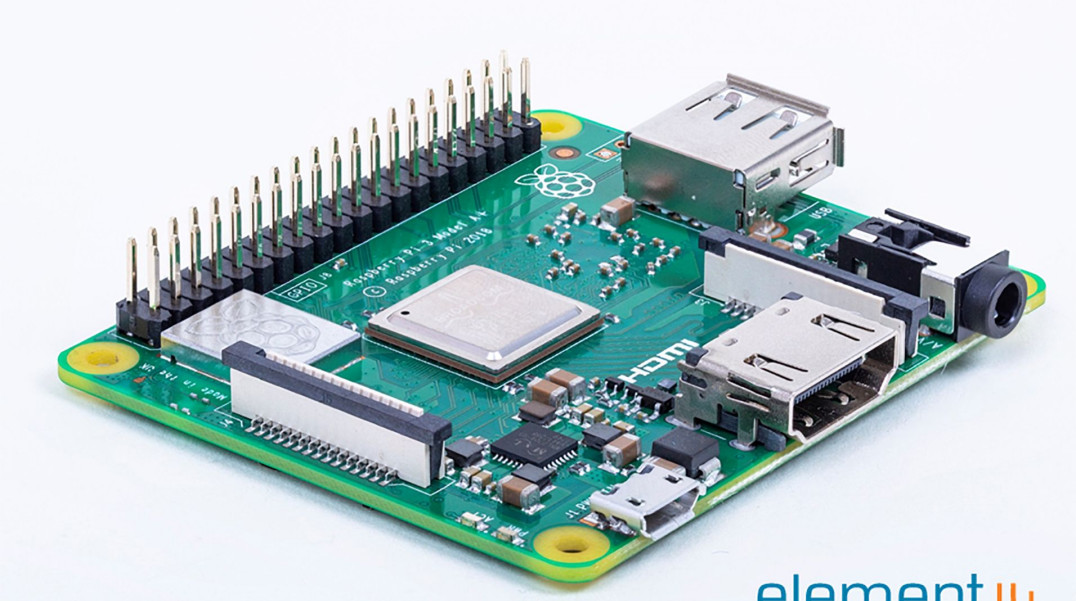 Minikomputer Raspberry Pi 3 Model A+ w ofercie Premier Farnell