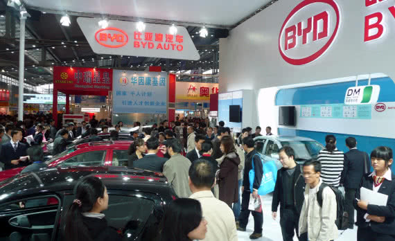 Chiny wyrastają na największego eksportera akumulatorów do samochodów elektrycznych 