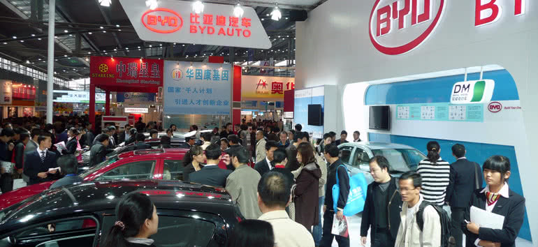 Chiny wyrastają na największego eksportera akumulatorów do samochodów elektrycznych 