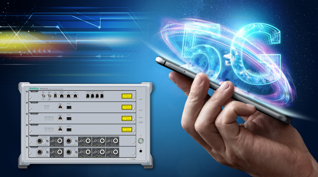 Nowe opcje oprogramowania Anritsu do testowania urządzeń 5G