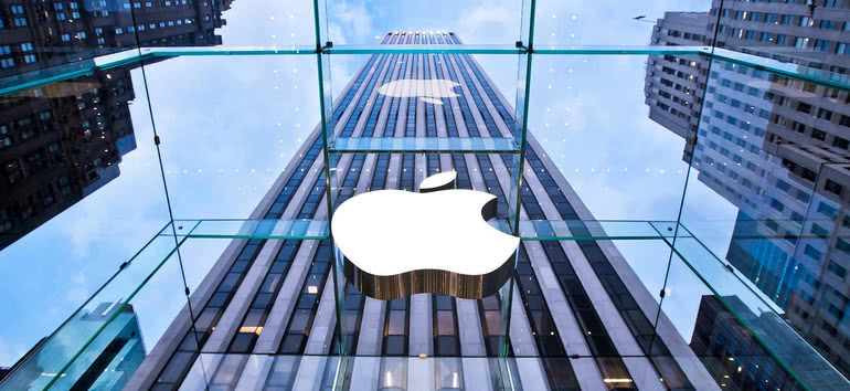 Kapitalizacja rynkowa Apple przekroczyła bilion dolarów 