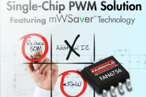 Kontroler PWM do realizacji zasilaczy AC-DC o poborze mocy <30mW w trybie standby