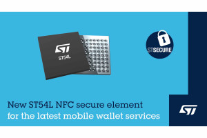 Kontroler NFC z wbudowanym elementem SE i obsługą usług cyfrowych STPay-Mobile