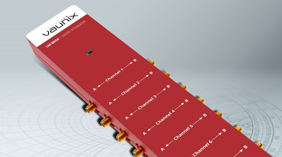 8-kanałowy tłumik cyfrowy na pasmo 200...6000 MHz