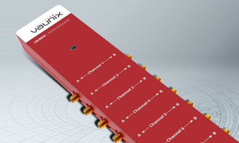 8-kanałowy tłumik cyfrowy na pasmo 200...6000 MHz