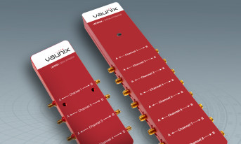 Wieloportowe tłumiki 0,2...8 GHz o zakresie kontroli tłumienia 120 dB z krokiem 0,1 dB