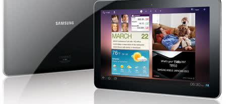 UE wprowadziła zakaz sprzedaży tabletu GalaxyTab 10.1 Samsunga  