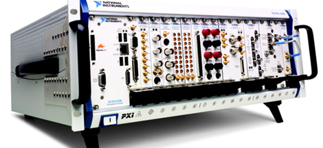 Wielokanałowy system pomiarowy do testowania diod LED 