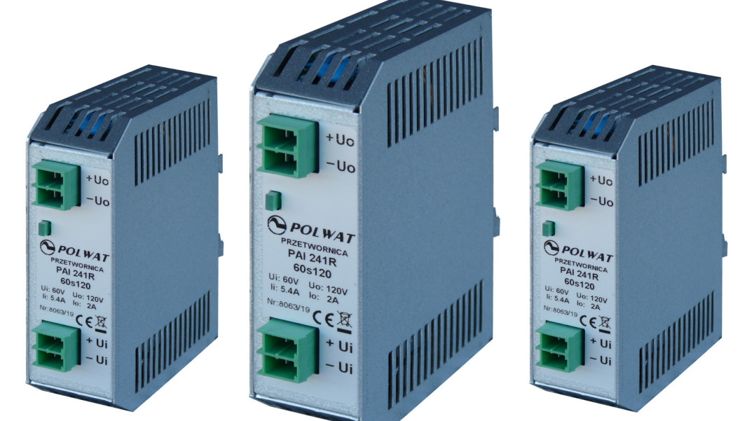 Przetwornice DC/DC o mocy 240 W