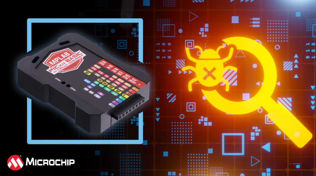 Prosty debugger MPLAB PICkit Basic w cenie 29,99 USD