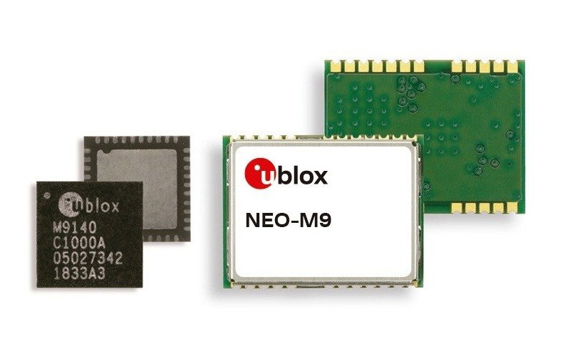 92-kanałowy odbiornik GNSS do równoczesnej współpracy z 4 konstelacjami satelitów