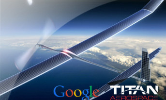 Google przejmuje producenta dronów Titan Aerospace