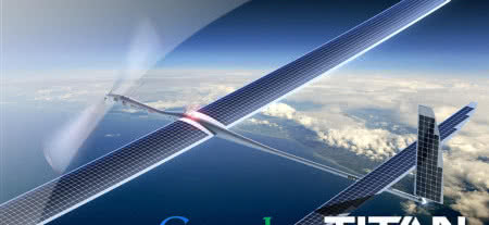 Google przejmuje producenta dronów Titan Aerospace 