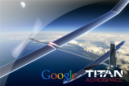 Google przejmuje producenta dronów Titan Aerospace