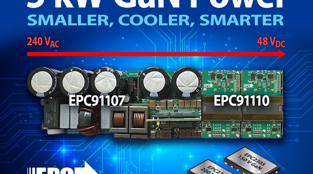Projekt referencyjny systemu zasilania o mocy 5 KW do serwerów AI i centrów danych