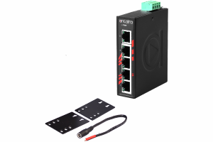 Przemysłowy 5-portowy kompaktowy switch ethernetowy wprowadzony do oferty CSI