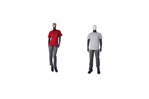 T-SHIRT - koszulki ESD z krótkim rękawem