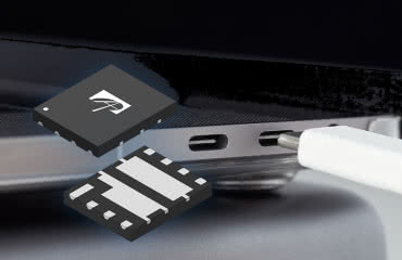 Podwójny tranzystor MOSFET do przetwornic buck-boost w aplikacjach USB PD 3.1 EPR 