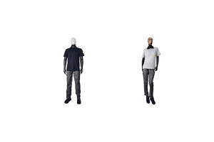 POLO - koszulki ESD z krótkim rękawem