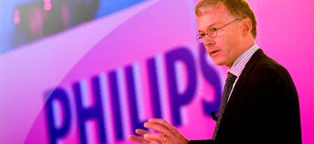 Philips Electronics zapowiedział dodatkowe zwolnienie 2,2 tys. pracowników 