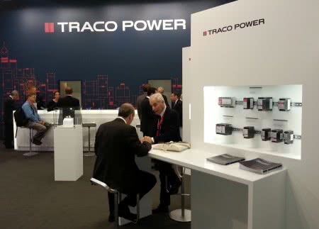 Traco Power na targach electronica 2014 