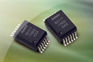 Dwukanałowe, dwukierunkowe sprzęgacze optyczne 15 MBd z kwalifikacją AEC-Q100 Grade 1