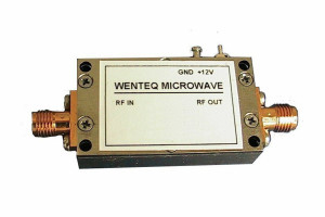 Szerokopasmowy wzmacniacz mocy ABP0300-01-4040