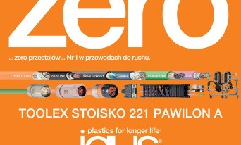 ZERO przestojów... nr 1 w przewodach do ruchu, czyli igus na targach Toolex!