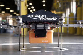 Amazon bliższy realizacji dostaw dronami 