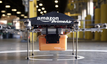 Amazon bliższy realizacji dostaw dronami