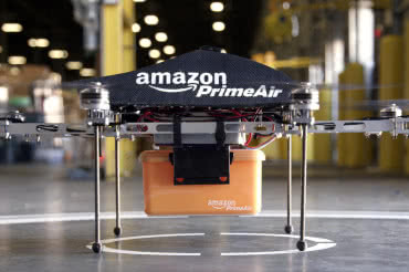 Amazon bliższy realizacji dostaw dronami 