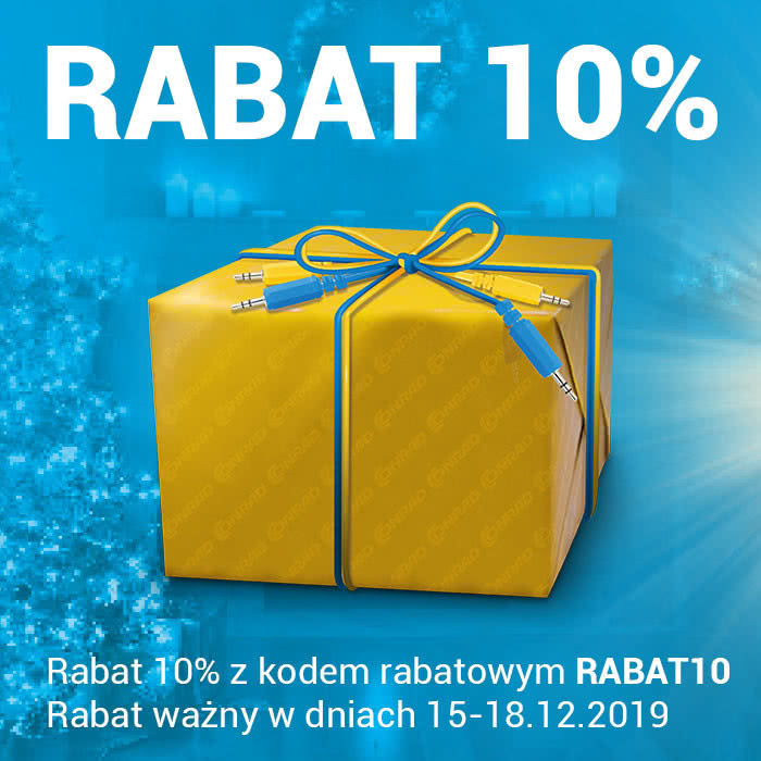 Rabat -10% na www.conrad.pl! Kup z gwarancją dostawy przed świętami! 