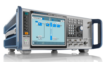 Generator sygnałów wektorowych na zakres 100 kHz...44 GHz o paśmie modulacji 1 GHz