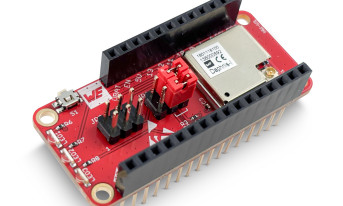 Płytka rozwojowa formatu FeatherWing do szybkiego prototypowania urządzeń IoT o dużym zasięgu