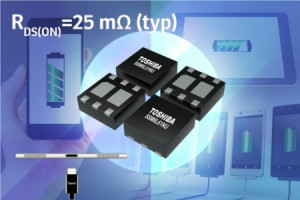 Tranzystory MOSFET 2-in-1 do przełączania obciążeń w urządzeniach mobilnych