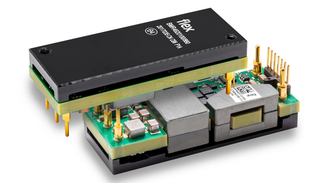 Konwertery DC-DC formatu eight-brick o mocy znamionowej do 1100 W