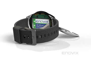 Enovix wprowadza w ogniwach całkowicie krzemowe anody 