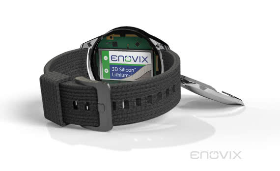 Enovix wprowadza w ogniwach całkowicie krzemowe anody 