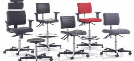 Najnowsza gama krzeseł firmy Treston 