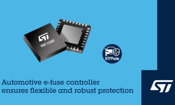 Sterownik elektronicznego bezpiecznika do instalacji samochodowych 12 V, 24 V i 48 V