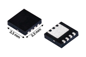 200-woltowy n-kanałowy MOSFET o rezystancji RDS(on) równej 61 mΩ