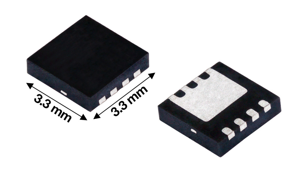 200-woltowy n-kanałowy MOSFET o rezystancji RDS(on) równej 61 mΩ